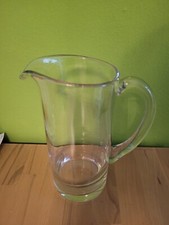 Glaskrug wasserkrug karaffe gebraucht kaufen  Passau
