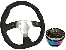 Chrome steering wheel for sale  PETERBOROUGH