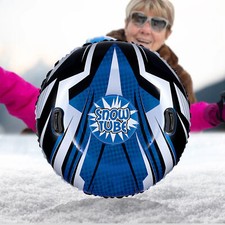 Snowtube luge gonflable d'occasion  Expédié en France