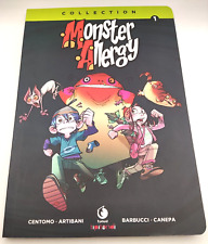 Monster allergy collection usato  Roma