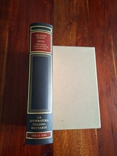 Treccani letteratura italiana usato  Bologna