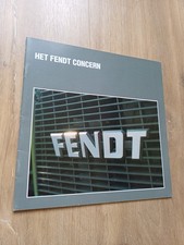 Brochure tracteur fendt d'occasion  Lys-lez-Lannoy