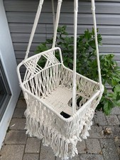 Macramé natural boho for sale  Afton