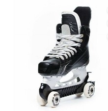 Par de protetores de skate RollerGard transformam patins de hóquei em patins de patins, usado comprar usado  Enviando para Brazil