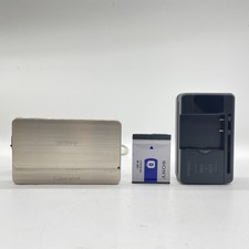 Câmera Digital Sony Cyber-shot DSC-T700 10.1MP Testada Dourada Funcionando Vendedor do Japão comprar usado Câmera Digital Sony Cyber-shot DSC-T700 10.1MP Testada Dourada Funcionando Vendedor do Japão comprar usado  Enviando para Brazil