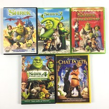 Shrek intégrale lot d'occasion  Angers-