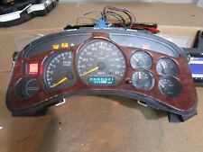 Chevy silverado speedometer for sale  Dacula