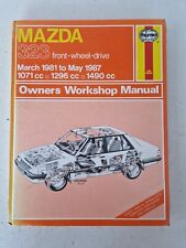 Mazda 323 fwd for sale  SOUTHAMPTON