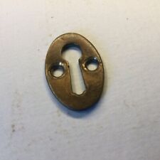 Antique brass escutcheon for sale  LINCOLN