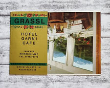 Grassl hotel garni gebraucht kaufen  Gießen