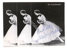 Danza classica autografo usato  Vimodrone