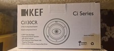 Kef ci130cr ceiling for sale  SOLIHULL