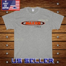 NOVA CAMISA MAXXIS PNEUS LOGOTIPO UNISSEX CAMISETA ENGRAÇADA AMERICANA TAMANHO P-5XL comprar usado  Enviando para Brazil