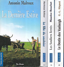Lot terre poche d'occasion  Saint-Zacharie