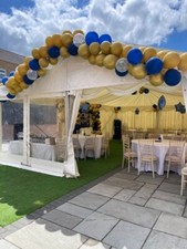Hocker marquee 15m for sale  CORBY