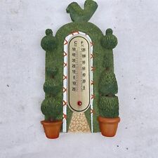 Resin garden thermometer for sale  STREET