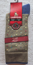 Paire chaussettes beige d'occasion  Courville-sur-Eure