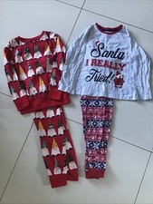 Kids christmas pyjamas for sale  ASHFORD