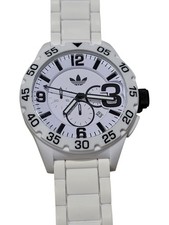 Relógio Adidas Newburgh cronógrafo branco silicone ADH2860 masculino feminino, usado comprar usado Relógio Adidas Newburgh cronógrafo branco silicone ADH2860 masculino feminino, usado comprar usado  Enviando para Brazil