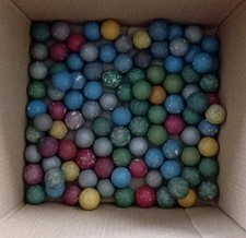 Lot 100 billes d'occasion  Gueugnon