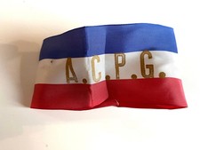 Ancien brassard acpg d'occasion  Giromagny
