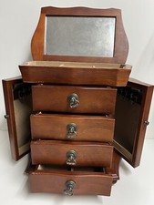 Armoire wood oak for sale  Wallingford