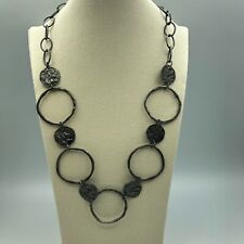 Circle link necklace for sale  BRISTOL