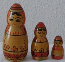 Russische matrjoschka alte gebraucht kaufen  Frankfurt am Main