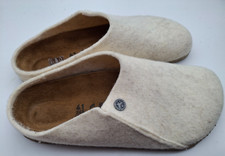 Birkenstock cream wool for sale  SOUTHAMPTON