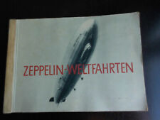Zeppelin weltfahrten sammelalb gebraucht kaufen  Göttingen