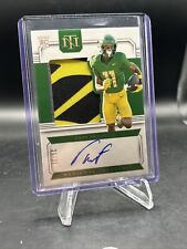 2024 Panini National Treasures Collegiate Troy Franklin RPA/39 automático comprar usado  Enviando para Brazil