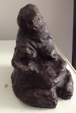 Bronze expressionniste materni d'occasion  Salles-sur-l'Hers