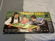 Rare mini snooker for sale  BRADFORD