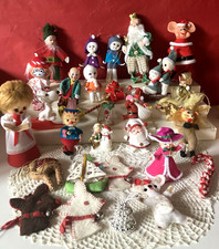 Felt ornaments big for sale  New Lenox