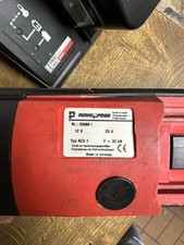 Novopress aco akku gebraucht kaufen  Melle