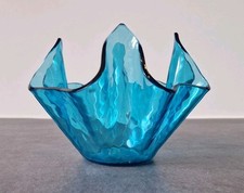 Vintage blue hankerchief for sale  SOUTHAMPTON