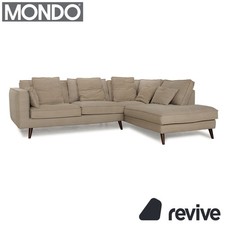 Mondo stoff ecksofa gebraucht kaufen  Köln