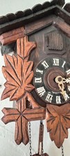 Vintage kuckucksuhr holz gebraucht kaufen  Becherbach