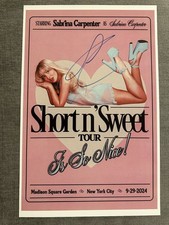 Poster tour sabrina usato  Spedire a Italy