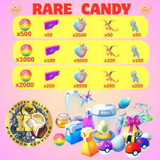 Pokémon bonbons rares d'occasion  Expédié en France