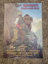 Vintage remington arms for sale  Warsaw