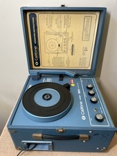 Gravador antigo Califone 1450k com alto-falante testado e funcionando comprar usado  Enviando para Brazil