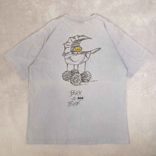 Camiseta Gráfica Vintage Anos 90 Born To Bike Ponto Único Masculina Lilás Motocicleta comprar usado  Enviando para Brazil