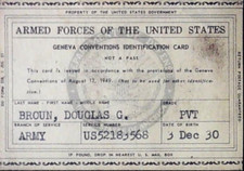 Army geneva convention for sale  Minneapolis