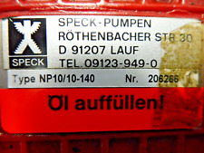 Speck pumpen hochdruck gebraucht kaufen  Simmern/ Hunsrück