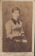 Photo cdv gentildonna usato  Petriolo
