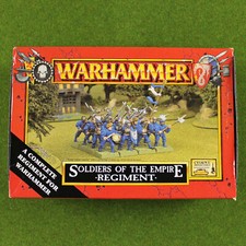 Warhammer soldiers empire for sale  USA