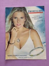 Morellato gioielli clipping usato  Codigoro