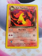 Pokémon karte dunkles gebraucht kaufen  Dinslaken