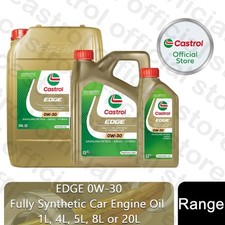 Castrol edge car for sale  RUGBY